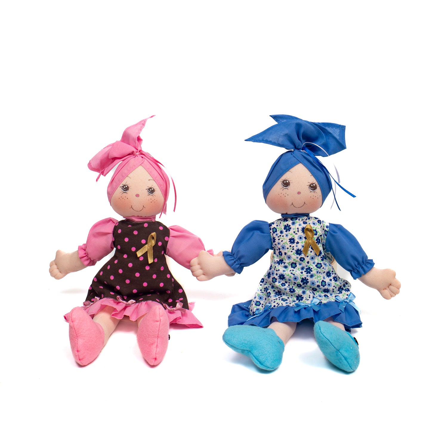 Muñecas de trapo hipoalergénicas