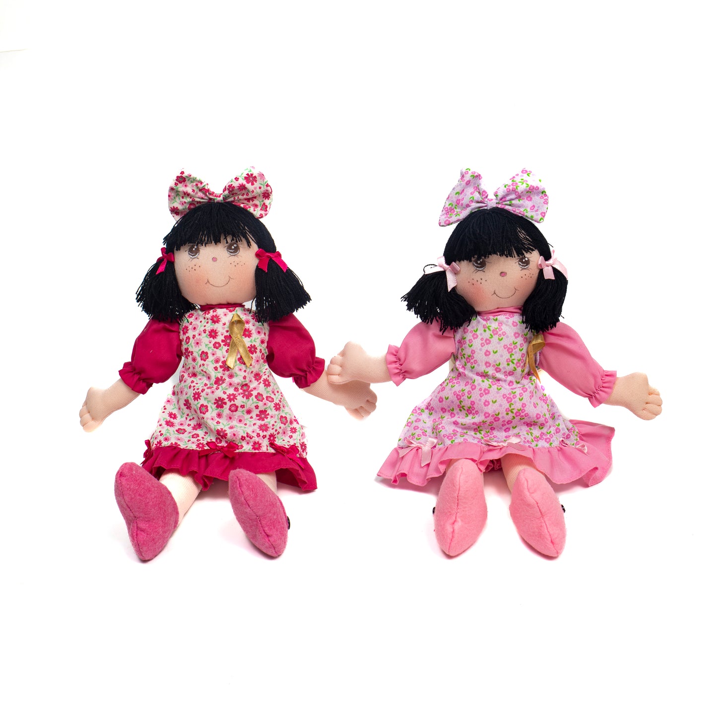 Muñecas de trapo hipoalergénicas