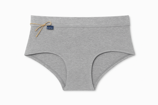 Panty Malva Gris
