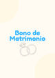 Bono de Matrimonio