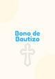 Bono de Bautizo