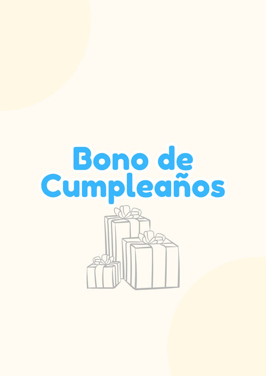 Bono de Cumpleaños