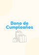 Bono de Cumpleaños