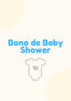 Bono de Baby Shower