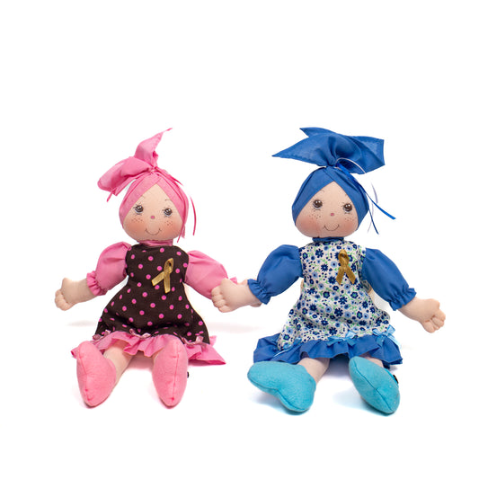 Muñecas de trapo hipoalergénicas